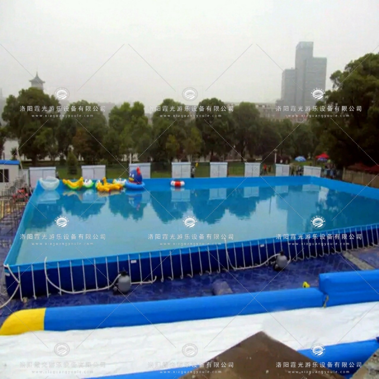 渝北支架游泳池